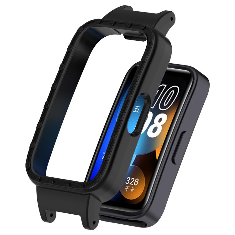 For Huawei Band 10 / 9 / 8 12mm Hollow PC Half Coverage Watch Protective Case