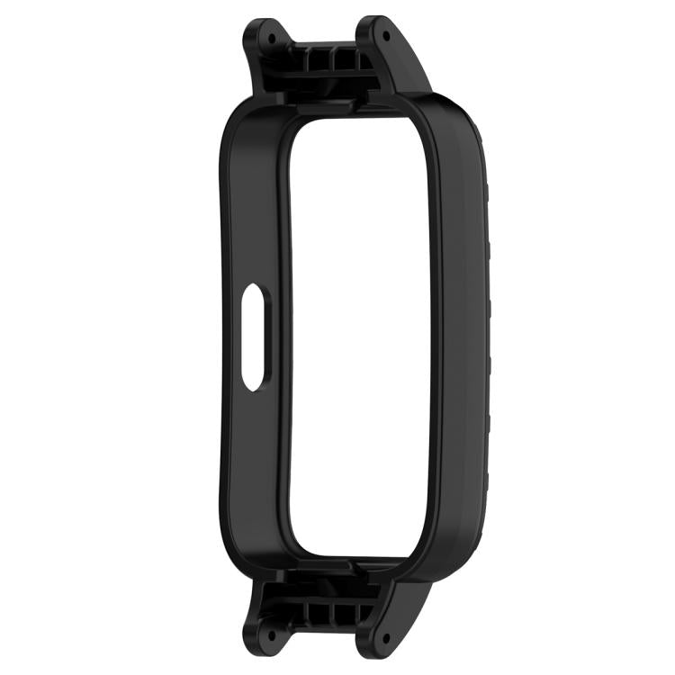 For Huawei Band 10 / 9 / 8 12mm Hollow PC Half Coverage Watch Protective Case