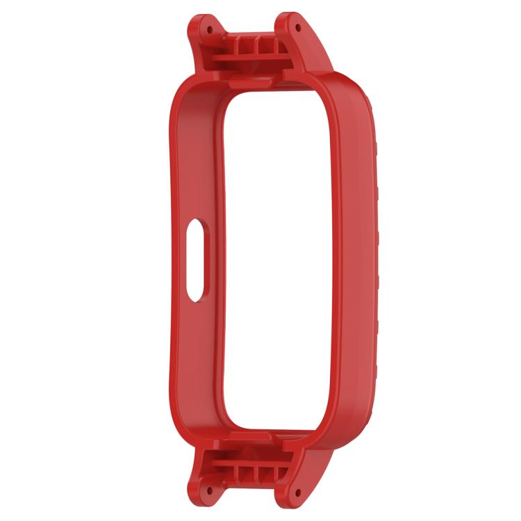 For Huawei Band 10 / 9 / 8 12mm Hollow PC Half Coverage Watch Protective Case
