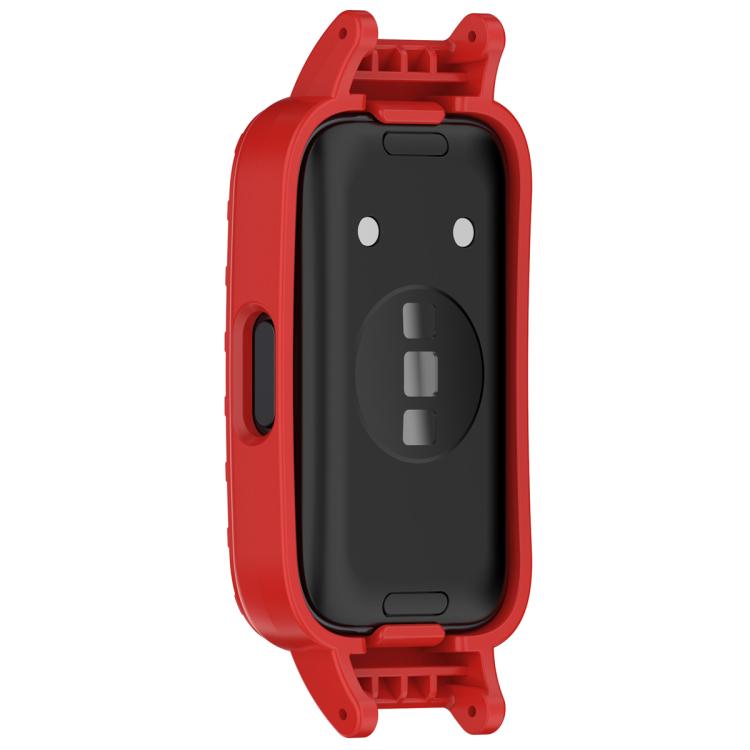 For Huawei Band 10 / 9 / 8 12mm Hollow PC Half Coverage Watch Protective Case
