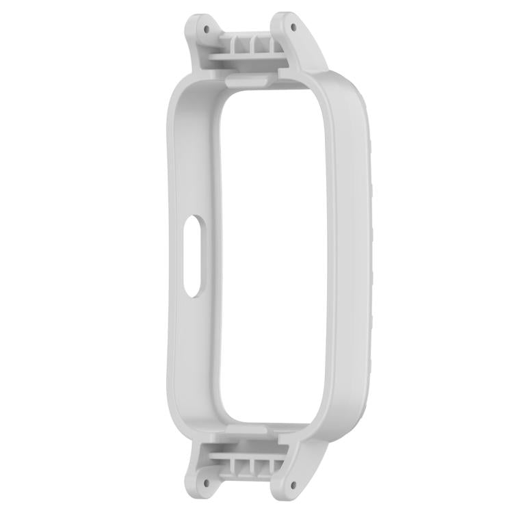 For Huawei Band 10 / 9 / 8 12mm Hollow PC Half Coverage Watch Protective Case