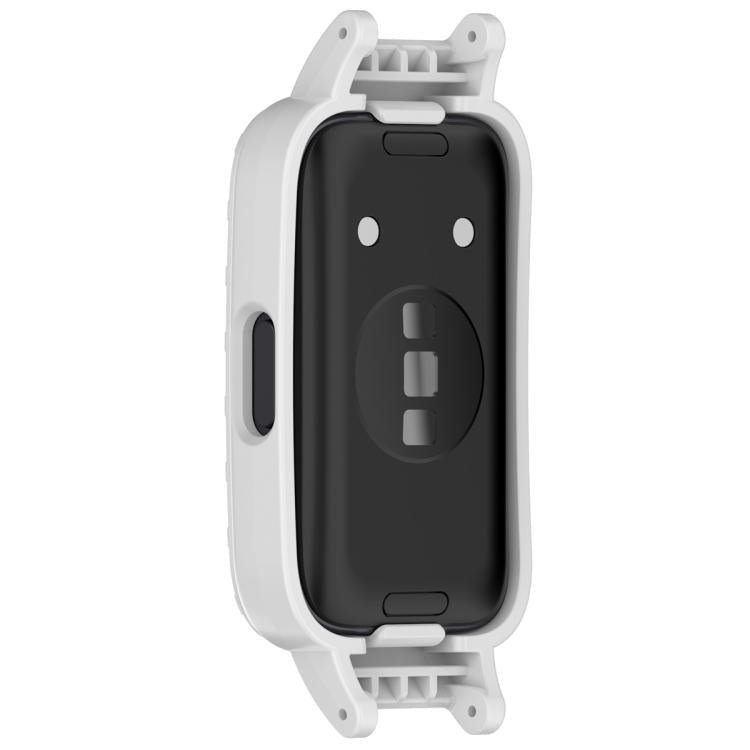 For Huawei Band 10 / 9 / 8 12mm Hollow PC Half Coverage Watch Protective Case