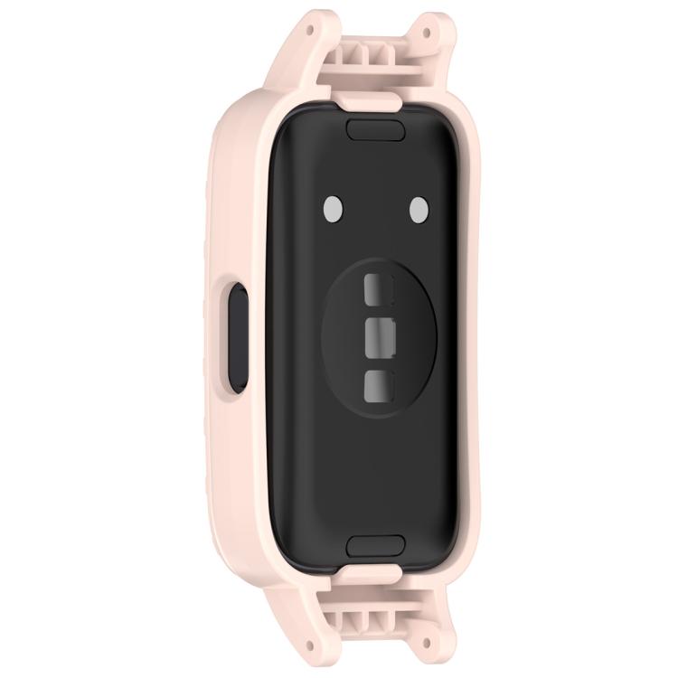 For Huawei Band 10 / 9 / 8 12mm Hollow PC Half Coverage Watch Protective Case