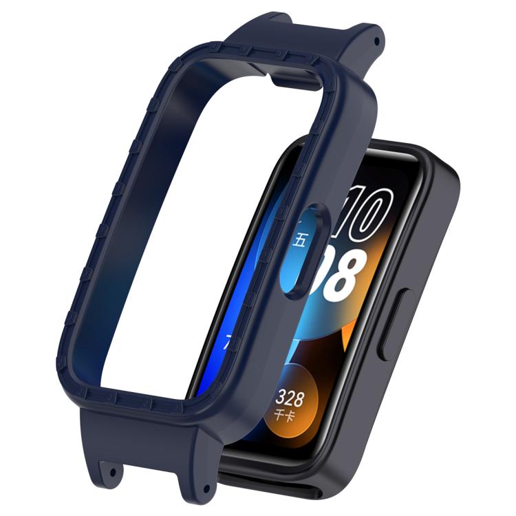 For Huawei Band 10 / 9 / 8 12mm Hollow PC Half Coverage Watch Protective Case