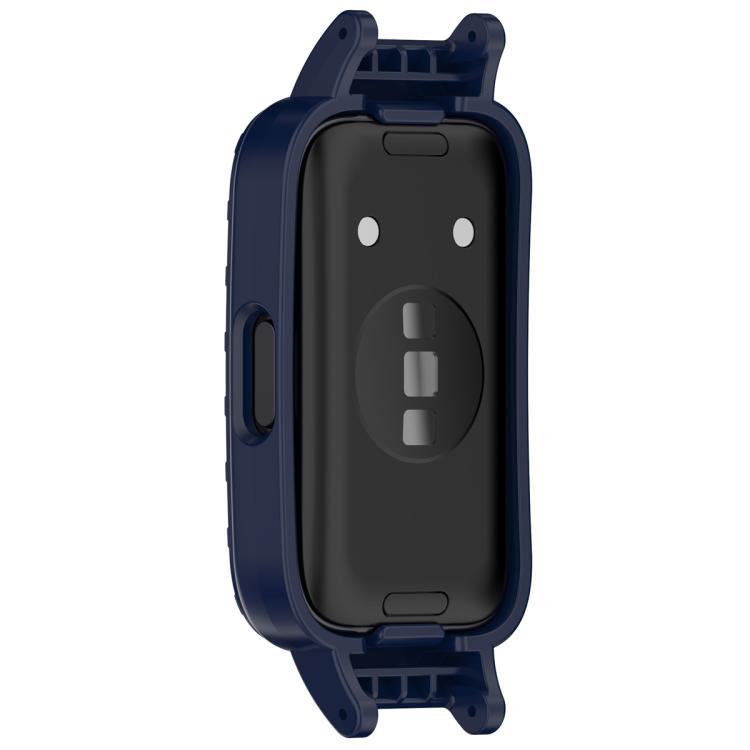 For Huawei Band 10 / 9 / 8 12mm Hollow PC Half Coverage Watch Protective Case