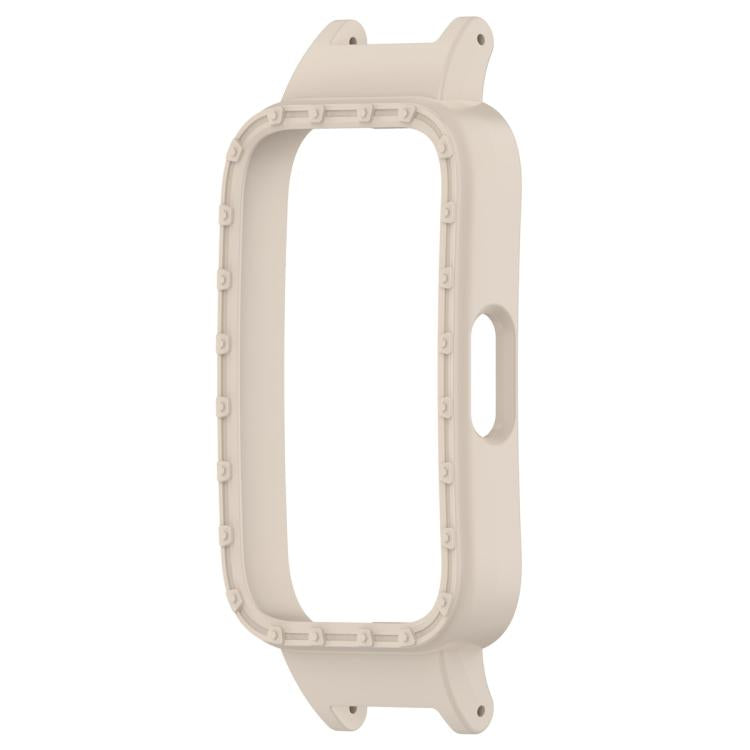 For Huawei Band 10 / 9 / 8 12mm Hollow PC Half Coverage Watch Protective Case