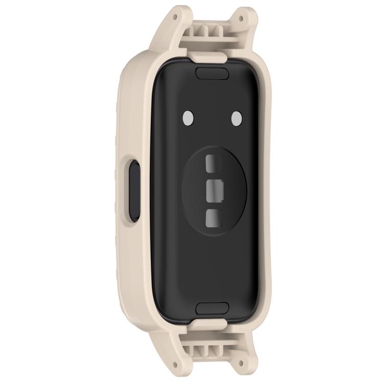 For Huawei Band 10 / 9 / 8 12mm Hollow PC Half Coverage Watch Protective Case