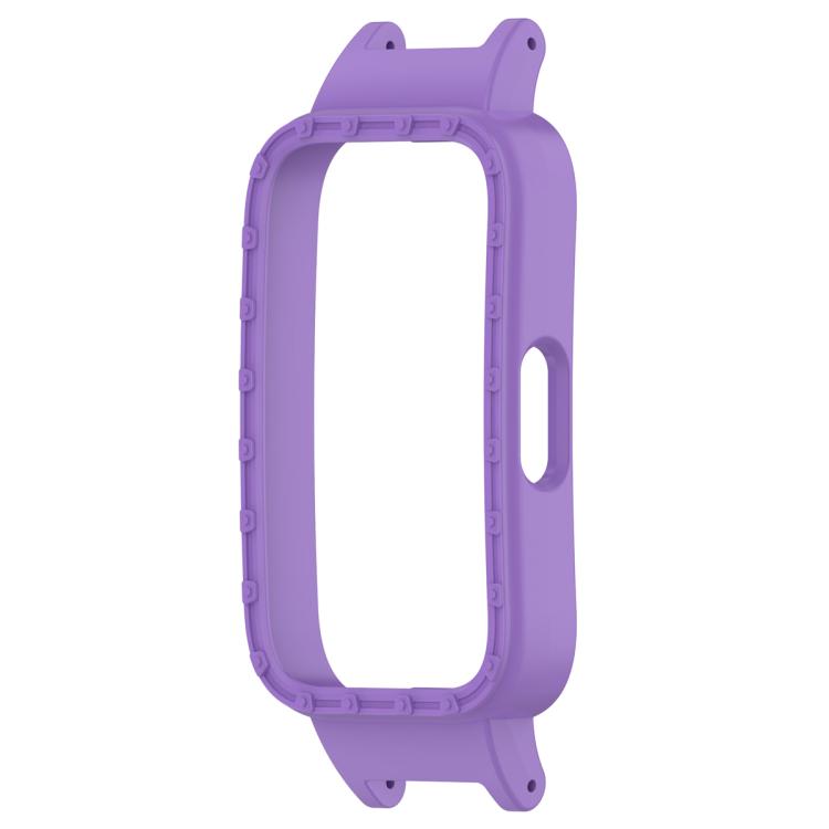 For Huawei Band 10 / 9 / 8 12mm Hollow PC Half Coverage Watch Protective Case