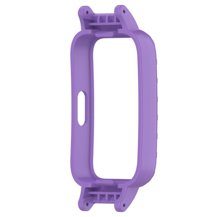 For Huawei Band 10 / 9 / 8 12mm Hollow PC Half Coverage Watch Protective Case