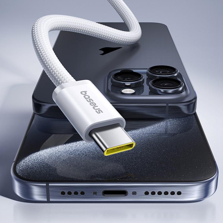 Baseus Smart Series 4 100W Type-C to Type-C Fast Charging Data Cable, Length: 2m