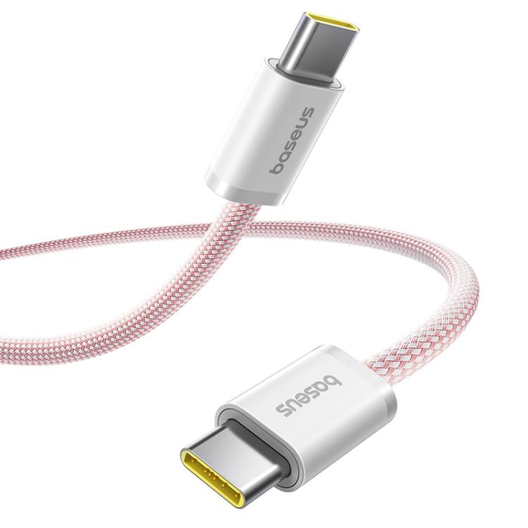 Baseus Smart Series 4 100W Type-C to Type-C Fast Charging Data Cable, Length: 2m