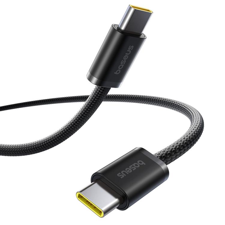 Baseus Smart Series 4 100W Type-C to Type-C Fast Charging Data Cable, Length: 2m