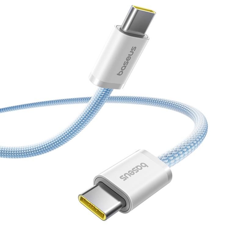 Baseus Smart Series 4 100W Type-C to Type-C Fast Charging Data Cable, Length: 2m