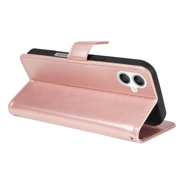 For Samsung Galaxy A06 5G / 4G Cat and Bee Embossed Flip Leather Phone Case