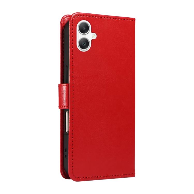 For Samsung Galaxy A07 5G Cat and Bee Embossed Flip Leather Phone Case