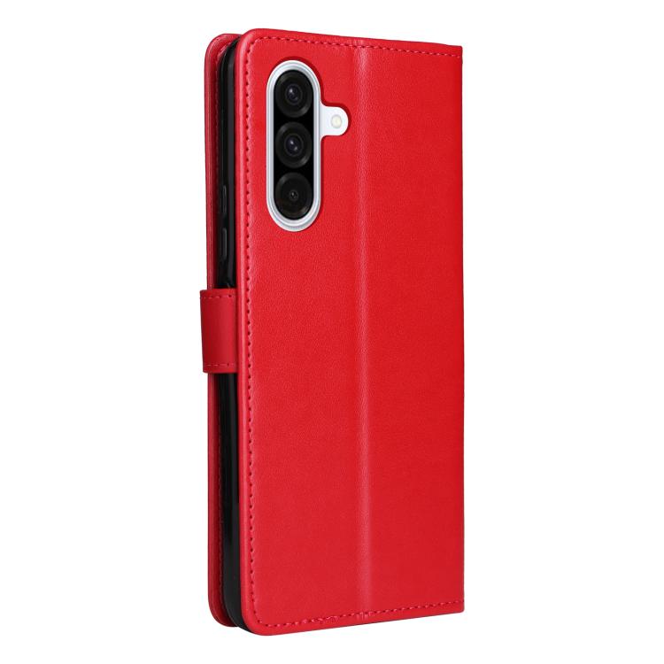 For Samsung Galaxy A56 5G Cat and Bee Embossed Flip Leather Phone Case