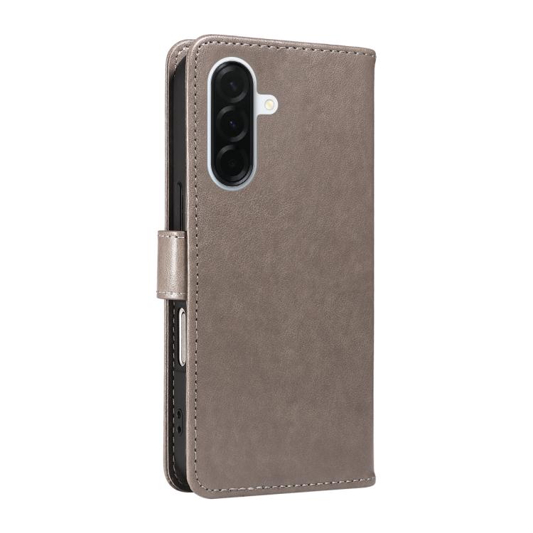 For Samsung Galaxy A37 5G Cat and Bee Embossed Flip Leather Phone Case