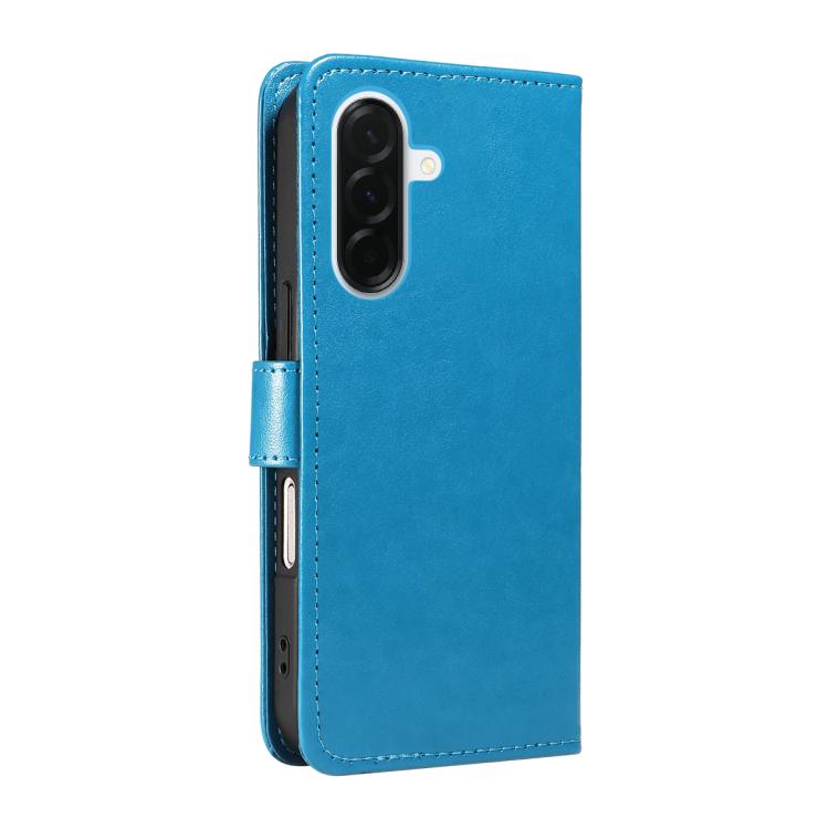 For Samsung Galaxy A37 5G Cat and Bee Embossed Flip Leather Phone Case