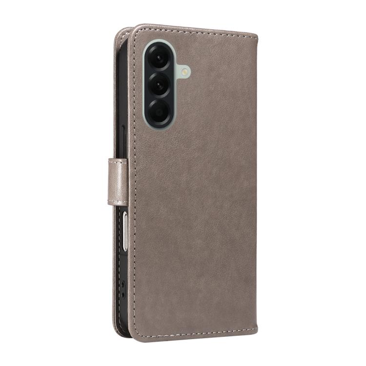 For Samsung Galaxy A57 5G Cat and Bee Embossed Flip Leather Phone Case