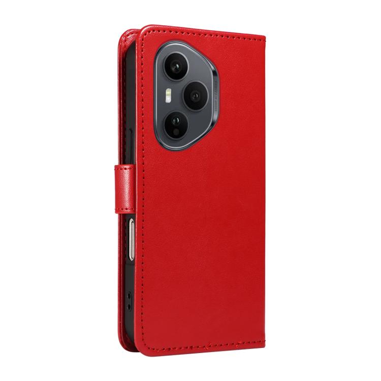 For Honor 400 Pro Global 160.8mm Cat and Bee Embossed Flip Leather Phone Case