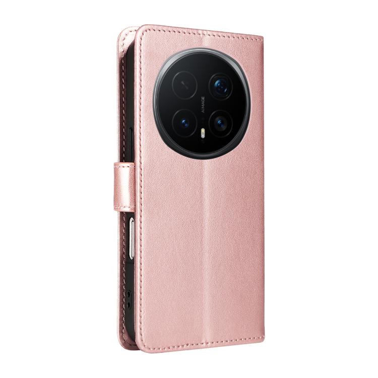 For Honor Magic8 Pro Cat and Bee Embossed Flip Leather Phone Case