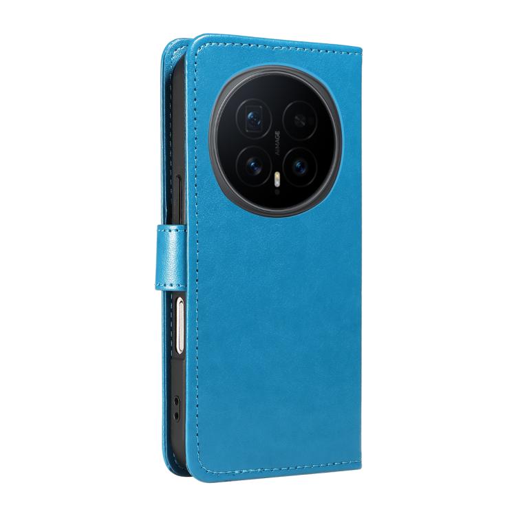 For Honor Magic8 Cat and Bee Embossed Flip Leather Phone Case