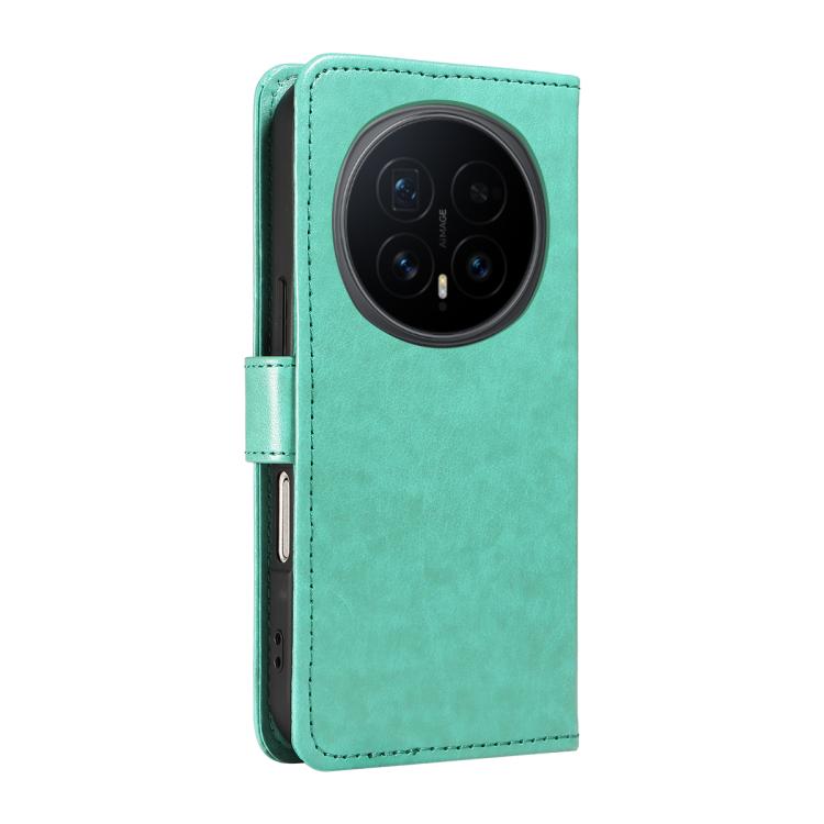 For Honor Magic8 Cat and Bee Embossed Flip Leather Phone Case