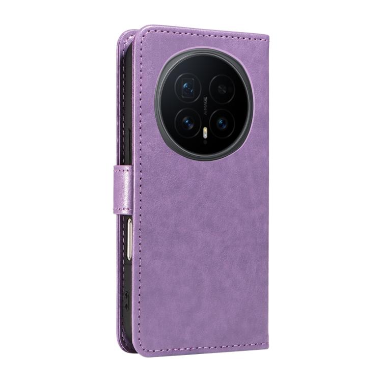For Honor Magic8 Cat and Bee Embossed Flip Leather Phone Case