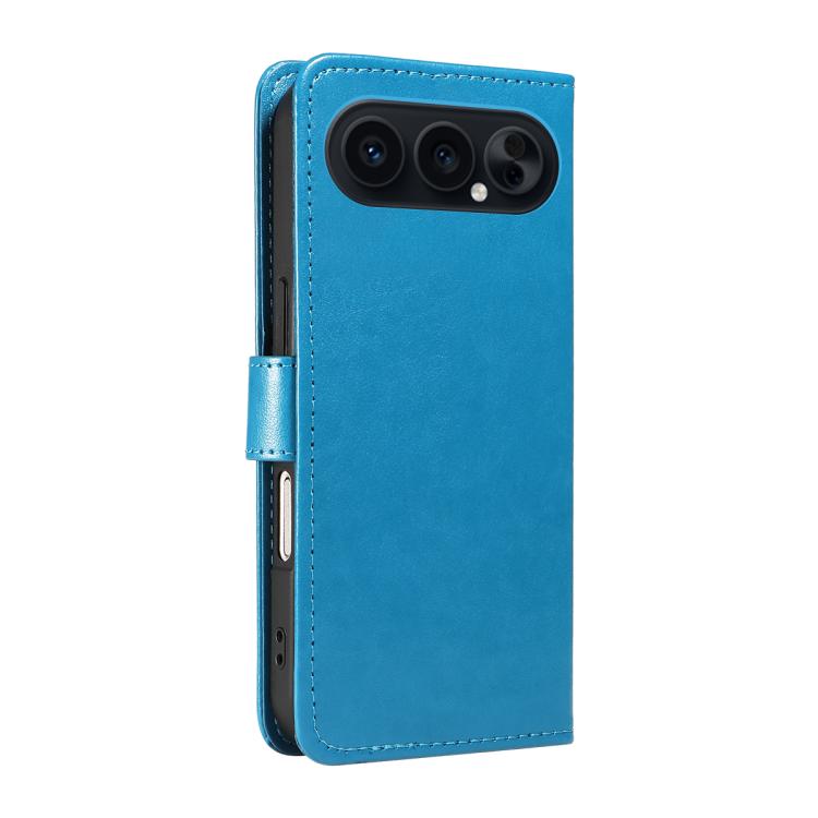 For Honor 500 Pro Global 155.8mm Cat and Bee Embossed Flip Leather Phone Case