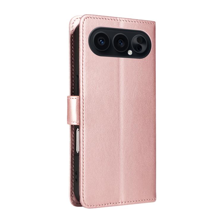 For Honor 500 Pro Global 155.8mm Cat and Bee Embossed Flip Leather Phone Case