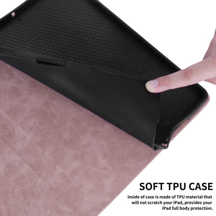For Xiaomi Redmi Pad SE 11 2023 Rhombus Embossed Leather Smart Tablet Case