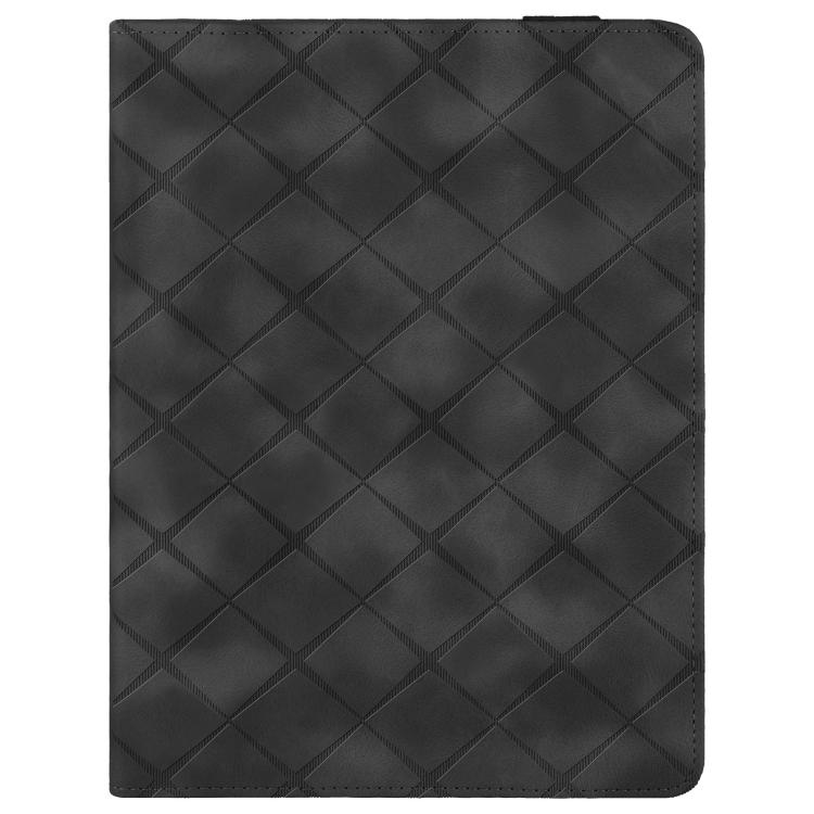 For Xiaomi Redmi Pad SE 11 2023 Rhombus Embossed Leather Smart Tablet Case