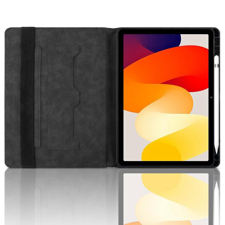 For Xiaomi Redmi Pad SE 11 2023 Rhombus Embossed Leather Smart Tablet Case