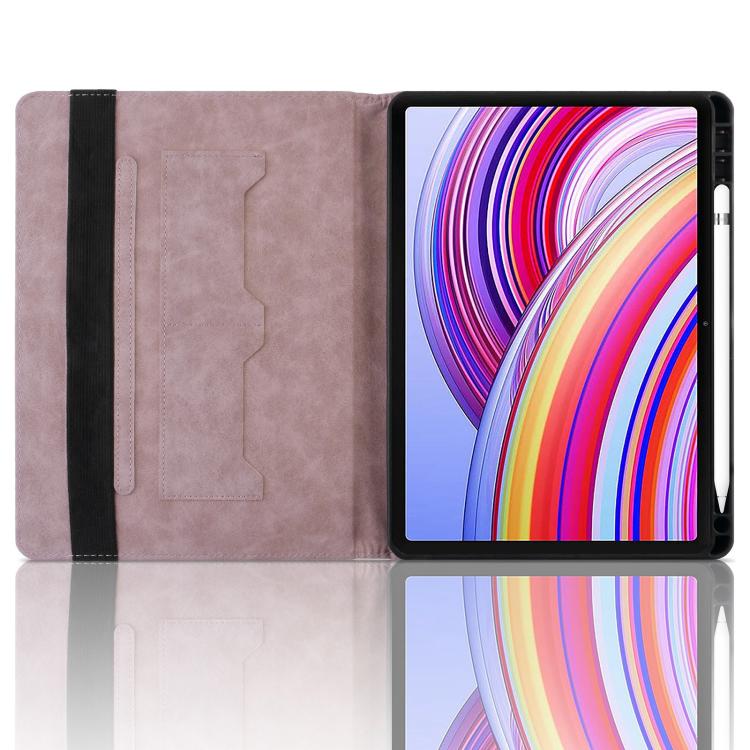 For Xiaomi Redmi Pad Pro 12.1 2024 Rhombus Embossing Leather Tablet Case