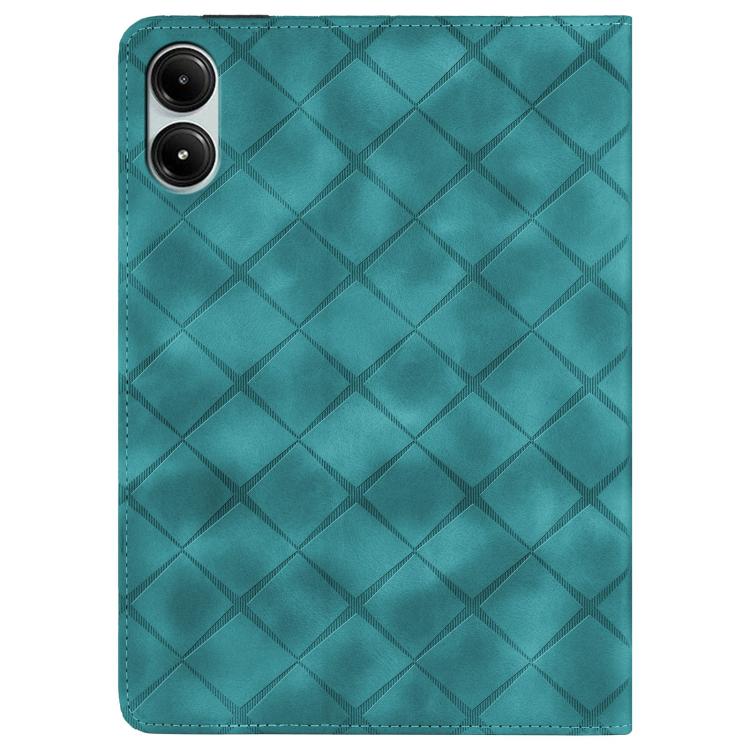 For Xiaomi Redmi Pad Pro 12.1 2024 Rhombus Embossing Leather Tablet Case