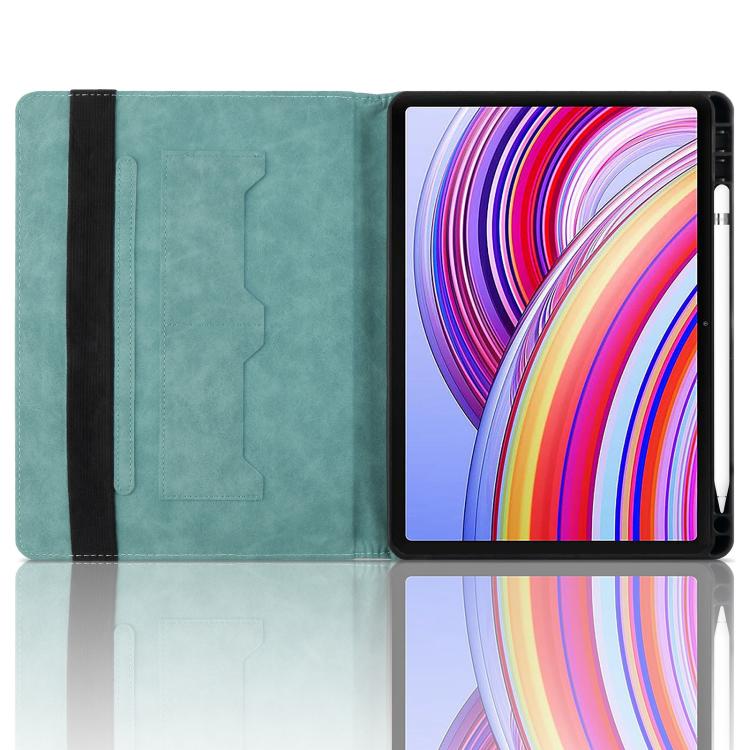 For Xiaomi Redmi Pad Pro 12.1 2024 Rhombus Embossing Leather Tablet Case