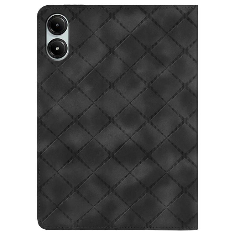For Xiaomi Redmi Pad Pro 12.1 2024 Rhombus Embossing Leather Tablet Case