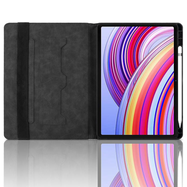 For Xiaomi Redmi Pad Pro 12.1 2024 Rhombus Embossing Leather Tablet Case
