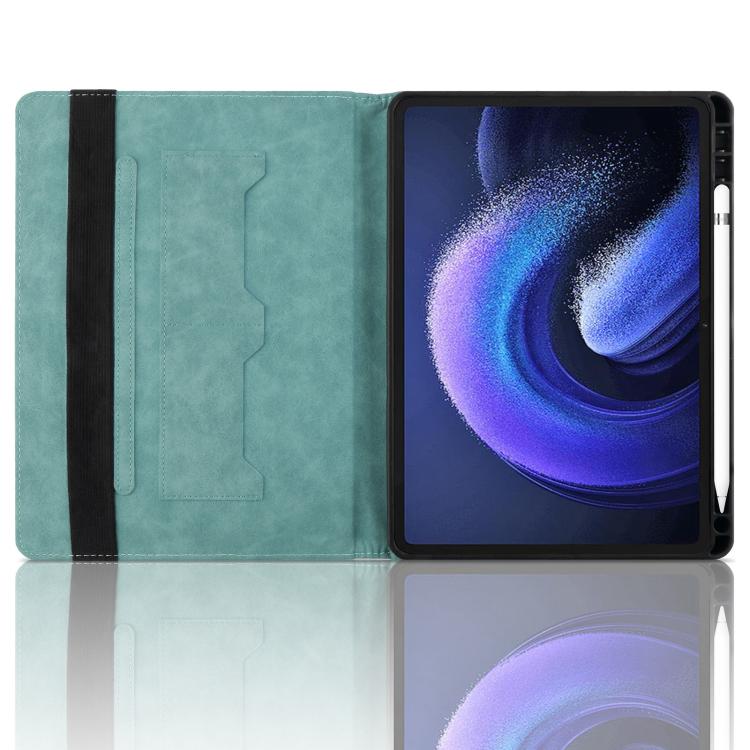 For Xiaomi Pad 6 / 6 Pro Rhombus Embossing Leather Tablet Case