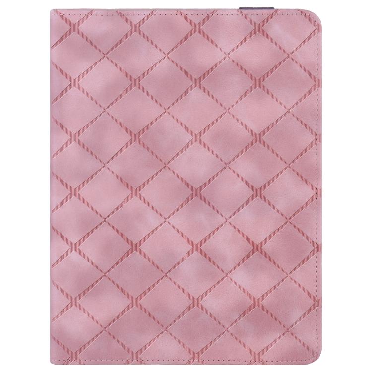 For Xiaomi Redmi Pad 2 Rhombus Embossing Leather Tablet Case
