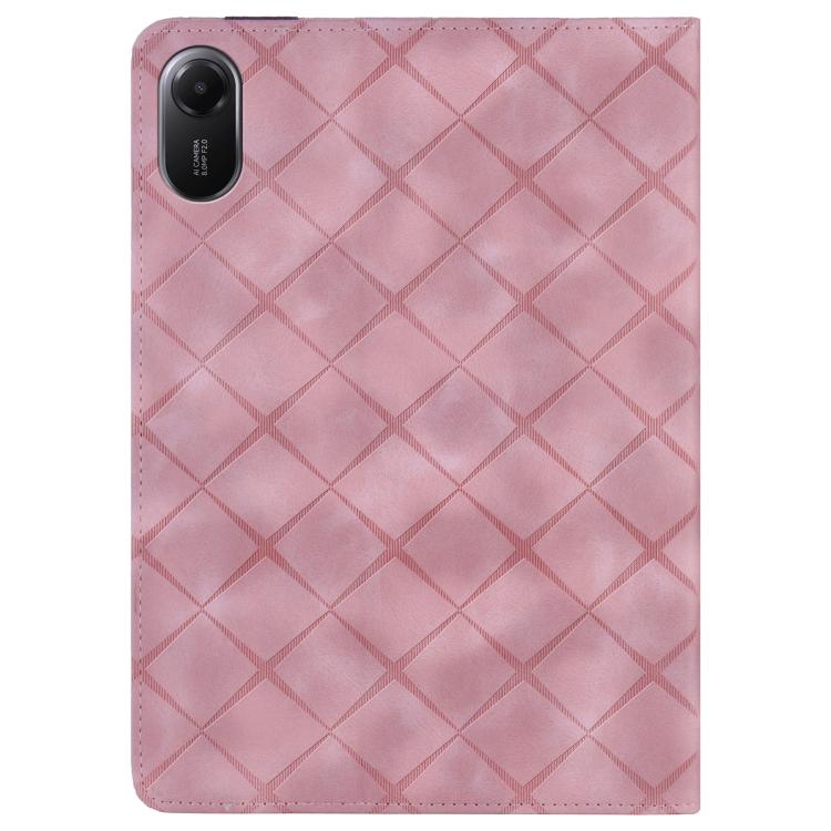 For Xiaomi Redmi Pad 2 Rhombus Embossing Leather Tablet Case
