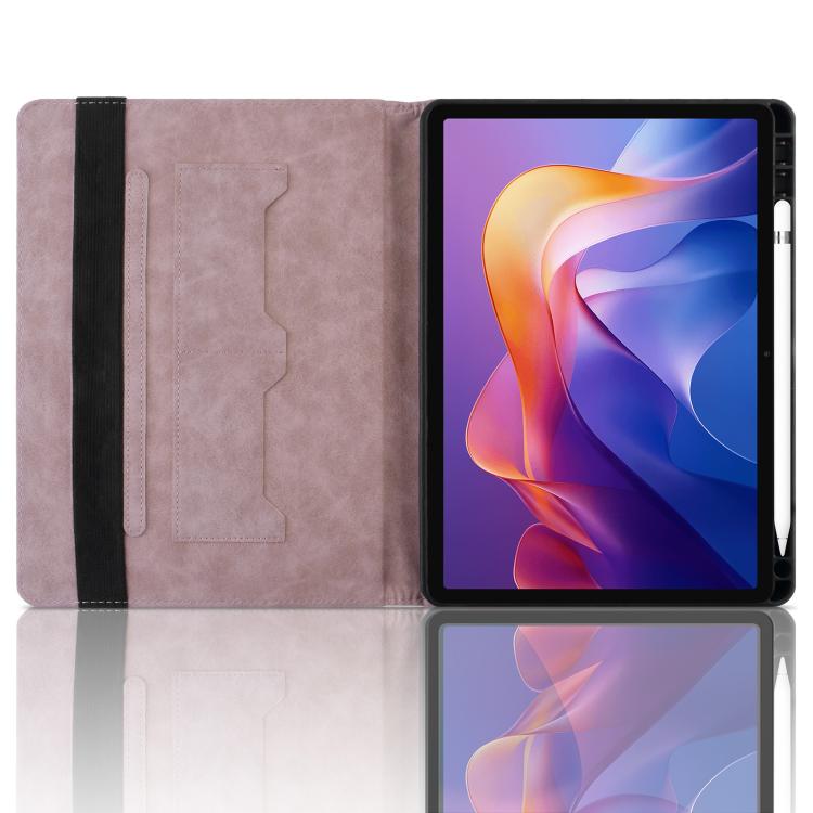 For Xiaomi Redmi Pad 2 Rhombus Embossing Leather Tablet Case