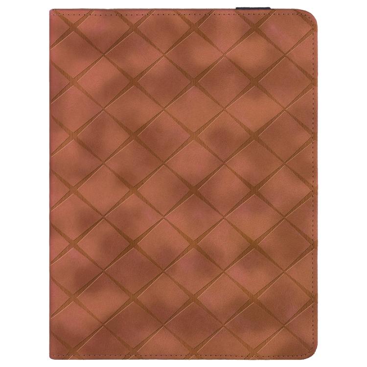 For Xiaomi Redmi Pad 2 Rhombus Embossing Leather Tablet Case