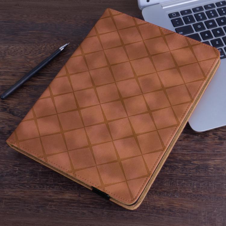 For Xiaomi Redmi Pad 2 Rhombus Embossing Leather Tablet Case