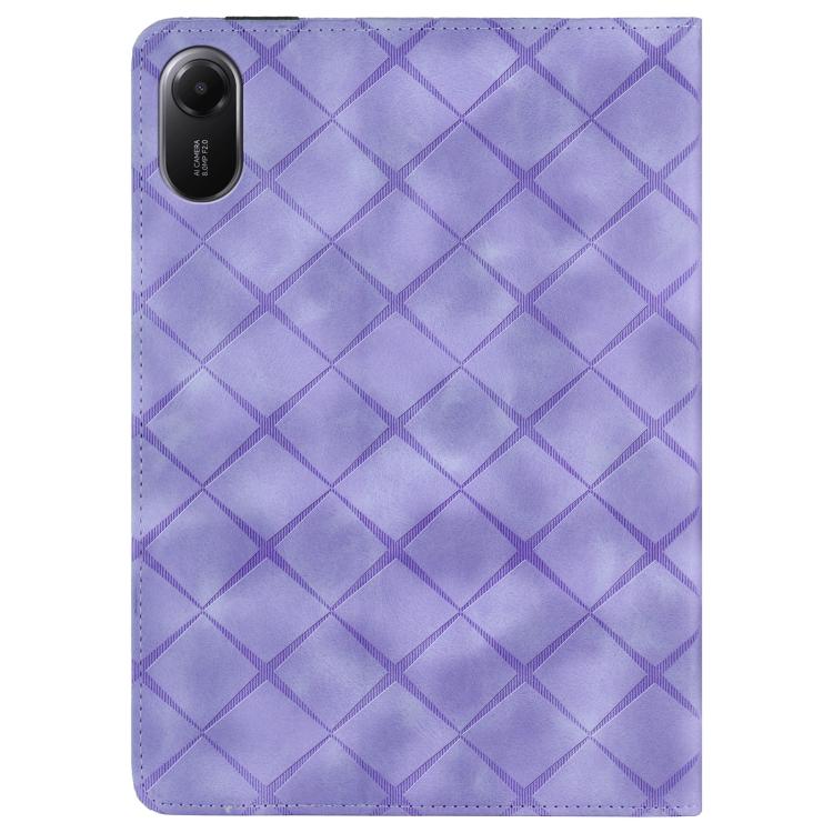 For Xiaomi Redmi Pad 2 Rhombus Embossing Leather Tablet Case