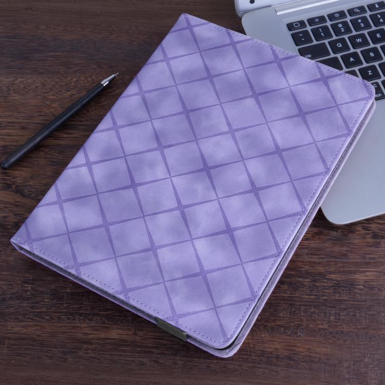 For Xiaomi Redmi Pad 2 Rhombus Embossing Leather Tablet Case