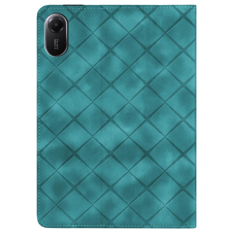 For Xiaomi Redmi Pad 2 Rhombus Embossing Leather Tablet Case