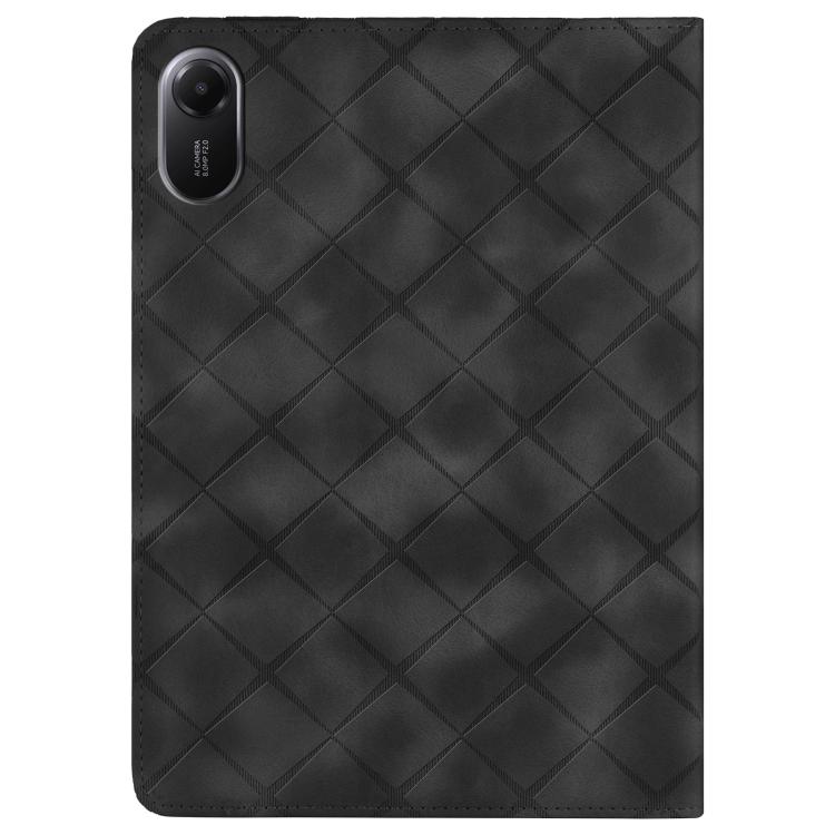 For Xiaomi Redmi Pad 2 Rhombus Embossing Leather Tablet Case