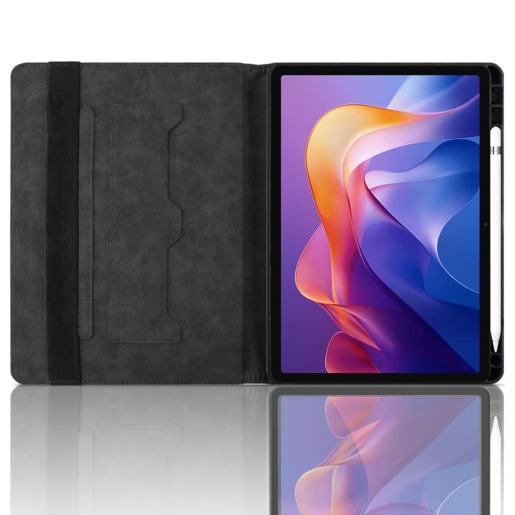 For Xiaomi Redmi Pad 2 Rhombus Embossing Leather Tablet Case