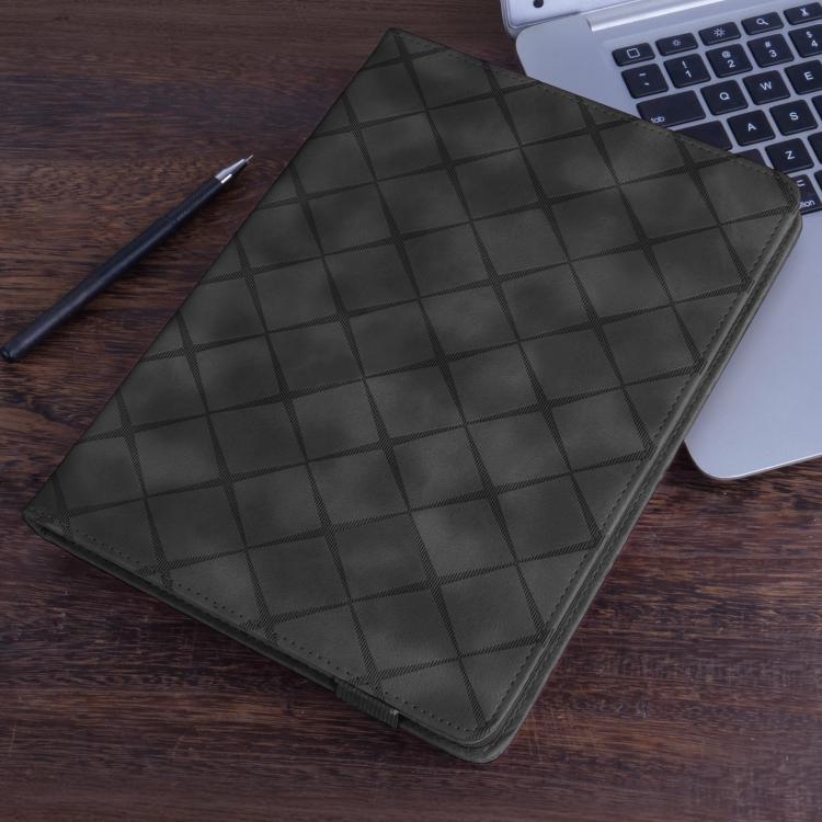 For Xiaomi Redmi Pad 2 Rhombus Embossing Leather Tablet Case
